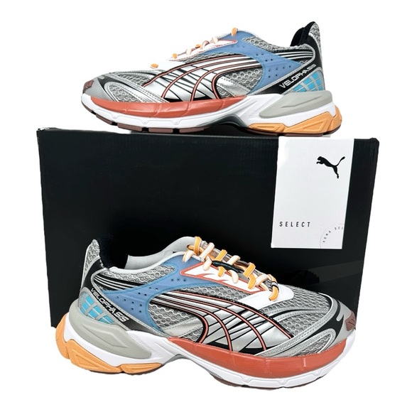 Puma Velophasis Phased Chili Powder 3896502060 Size 8 Retail $120 - Picture 8 of 9